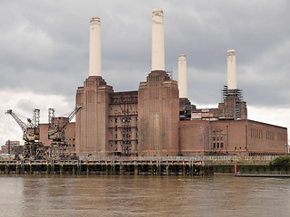 Image showing Battersea Powerstation, London