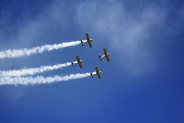 Image showing Air show