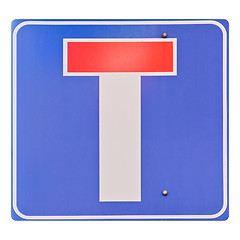 Image showing Traffic sign