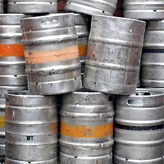 Image showing Beer cask