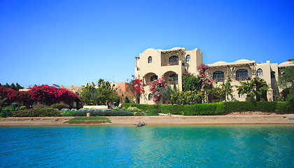 Image showing villa. El Gouna. Egypt.
