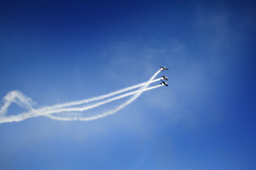 Image showing air show