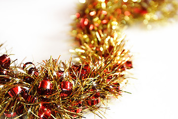 Image showing Christmas decoration can be used for background.