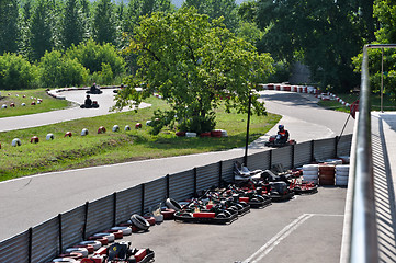 Image showing go kart