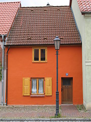Image showing orange house