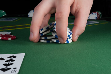 Image showing Chip trick