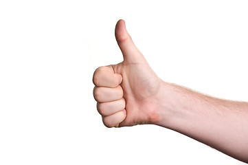 Image showing Thumbs Up