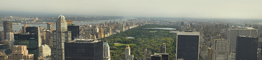 Image showing NYC panorama