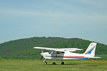 Image showing small airplane