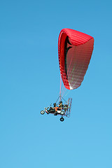 Image showing paramotor