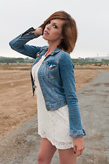 Image showing Jeans jacket