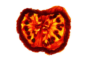 Image showing Italian sun dried tomatoes