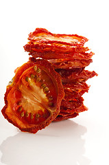 Image showing Italian sun dried tomatoes