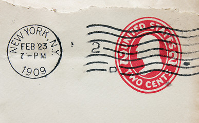 Image showing New York Stamp