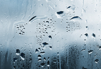 Image showing natural water drops