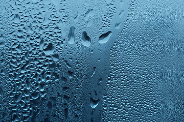 Image showing natural water drop texture