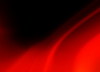 Image showing abstract red on black