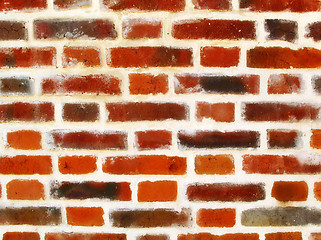 Image showing brick wall 