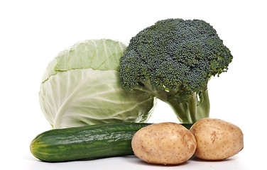 Image showing Vegetables