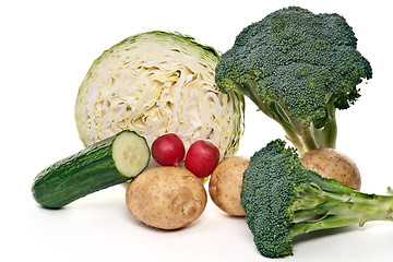 Image showing Vegetables