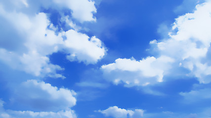 Image showing sky background