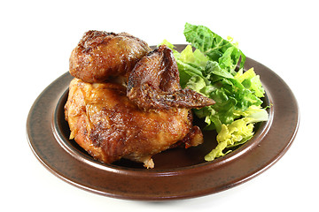 Image showing grilled chicken