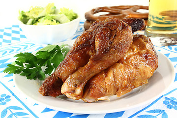 Image showing grilled chicken