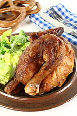 Image showing grilled chicken