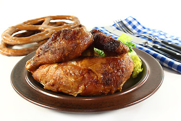 Image showing grilled chicken