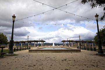 Image showing Scenic Fountain