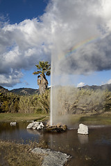 Image showing Rainbo Geyser