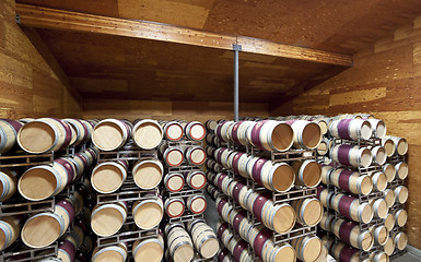 Image showing Wine Barrels