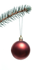 Image showing Christmas tree