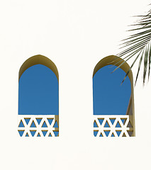 Image showing Arabian windows