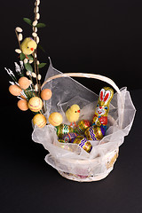 Image showing Easter Basket