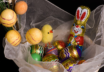 Image showing Easter Basket