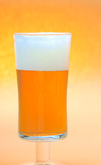 Image showing Beer glass