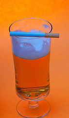 Image showing Beer glass