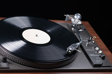 Image showing Record player