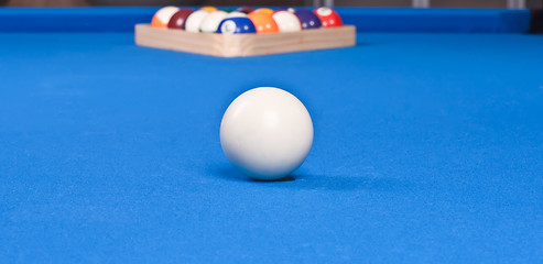 Image showing Pool Balls