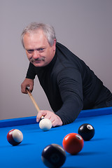 Image showing pool shot