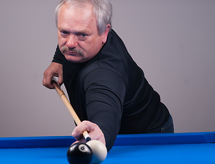 Image showing pool shark