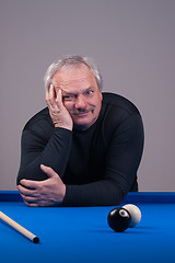 Image showing billiard guy