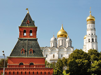 Image showing Moscow Kremlin