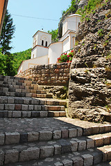 Image showing Gornjak monastery in Serbia