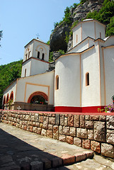 Image showing Gornjak monastery in Serbia