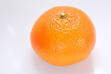 Image showing bright orange