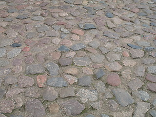 Image showing cobblestones