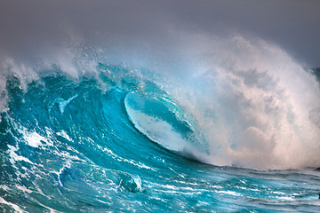 Image showing Ocean wave 