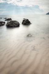 Image showing Beautiful seascape